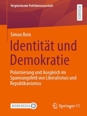 cover image of Identität und Demokratie